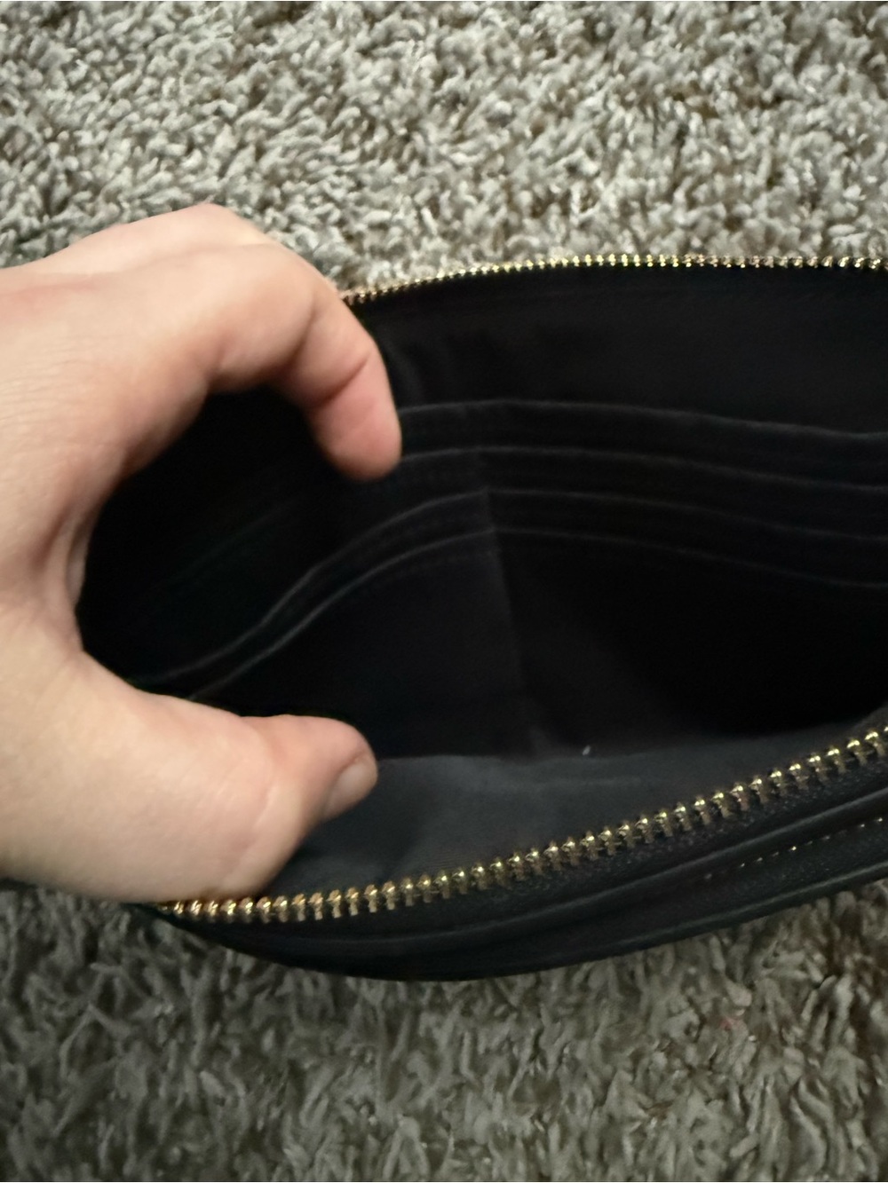 Coach Double Sip Wallet Wristlet - Picture 4 of 9